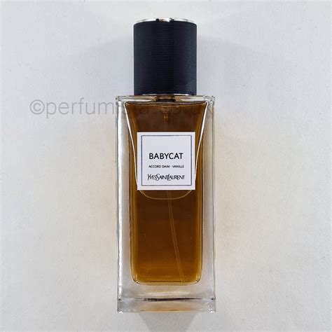 ysl babycat perfume sample|babycat le YSL.